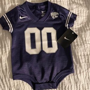 Kansas State Wildcats Infant Onsie 3-6 month NWT Nike